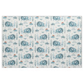 Ein Campingplatz Invasion! Stoff (Fat Quarter (45,7 x 55,9 cm))