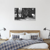 Ein Campingplatz Leinwanddruck (Insitu (Schlafzimmer))