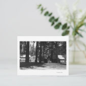 Ein Campingplatz Postkarte (Stehend Vorderseite)