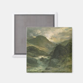 Ein Canyon, 1878 Magnet (Vorderseite/Rückseite)