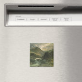 Ein Canyon, 1878 Magnet (In Situ (Geschirrspüler))