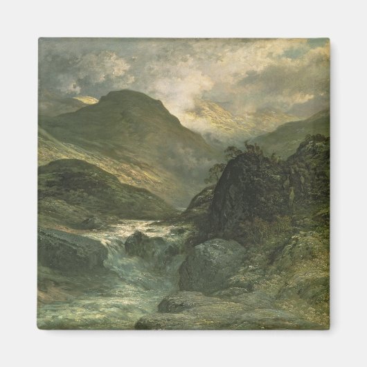 Ein Canyon, 1878 Magnet (Vorne)