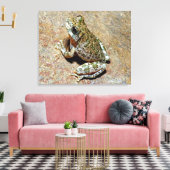 Ein Canyon Treefrog Leinwanddruck (Insitu (Wohnzimmer))