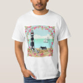 Ein Cape Lookout Lighthouse T - Shirt (Vorderseite)