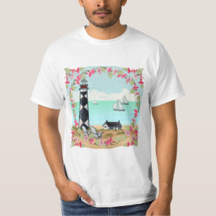 Ein Cape Lookout Lighthouse T - Shirt