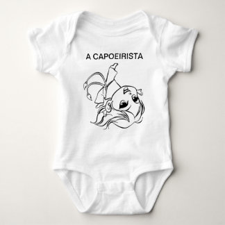 EIN CAPOEIRISTA BABY STRAMPLER