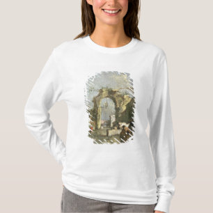 Ein Capriccio - Ruinen, 18. Jahrhundert T-Shirt