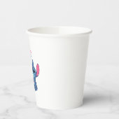 Ein Cartoon-Cup bringt Freude zu jedem heißen Getr Pappbecher (Links)