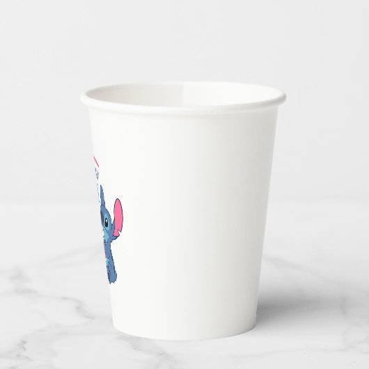 Ein Cartoon-Cup bringt Freude zu jedem heißen Getr Pappbecher (Links)