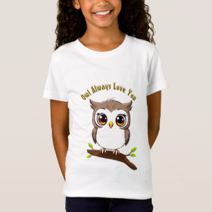 Ein Cartoon, das auf einem T - Shirt mit Zweig gek