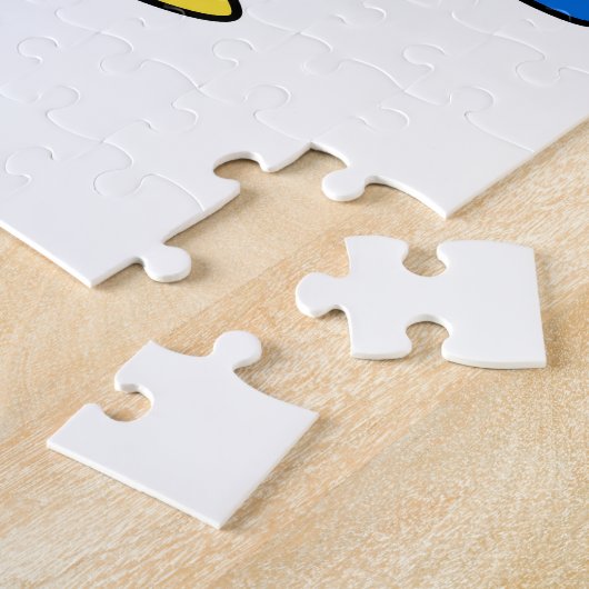 Ein Cartoon Fairysaur Dinosaurier. Puzzle (Seite)