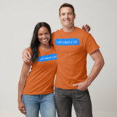 Ein Cat Cat Lover Mädchen adoptiert T-Shirt (Unisex)