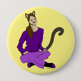 ein Catgirl Button