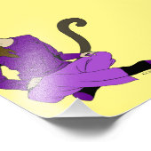 ein Catgirl Fotodruck (Ecke)