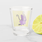 ein Catgirl Schnapsglas (Rückseite)