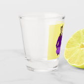 ein Catgirl Schnapsglas (Links)