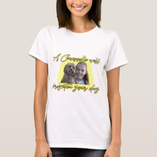 Ein Cavoodle erhellt Ihren Tag T-Shirt
