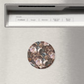 Ein Cent Penny spendet Hintergrund Magnet (In Situ (Geschirrspüler))