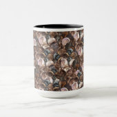 Ein Cent Penny spendet Hintergrund Tasse (Zentrum)