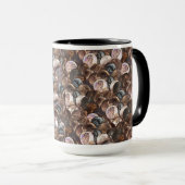 Ein Cent Penny spendet Hintergrund Tasse (VorderseiteRechts)