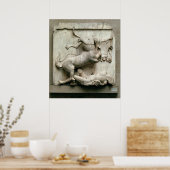 Ein Centaur, der über einen Lapith triumphiert Poster (Küche)