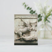 Ein Centaur, der über einen Lapith triumphiert Postkarte (Stehend Vorderseite)