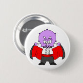 Ein Ceratops Dinosaurier verkleidete sich als Graf Button (Vorne & Hinten)