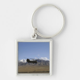 Ein CH-47 Chinook entfernt sich Schlüsselanhänger