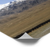 Ein CH-47 Chinook startet Poster (Ecke)