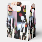 Ein Champagnertoast Geschenkschachtel (Geöffnet)