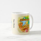 Ein Champion-Lehrer-Becher Kaffeetasse (VorderseiteRechts)