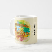 Ein Champion-Lehrer-Becher Kaffeetasse (Vorderseite Links)