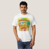 Ein Champion-Lehrer T-Shirt (Vorne ganz)