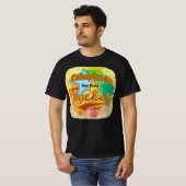 Ein Champion-Lehrer T-Shirt (Vorne ganz)