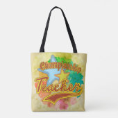 Ein Champion-Lehrer Tasche (Rückseite)