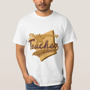 Ein Champion-Sonntagsschullehrer T-Shirt