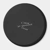 Ein Chaos, in dem das Chaos mit Labels verschleier Magnet (Vorne)