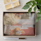 Ein Chaotic Chicken Portrait Teil 2 Seidenpapier (Geschenk)