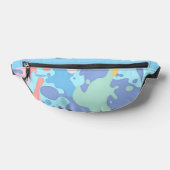 Ein chaotisches Farbmuster Bauchtasche (Ablage )