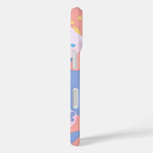 Ein chaotisches Farbmuster Case-Mate iPhone Hülle (Rückseite / Rechts)