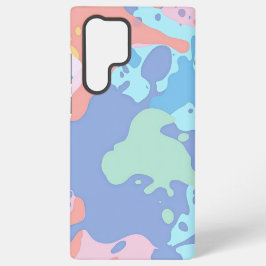 Ein chaotisches Farbmuster Samsung Galaxy Hülle