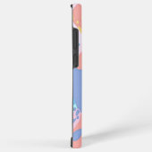 Ein chaotisches Farbmuster Samsung Galaxy Hülle (Rechte Seite)