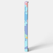 Ein chaotisches Farbmuster Samsung Galaxy Hülle (Linke Seite)