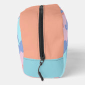 Ein chaotisches Farbmuster Waschbeutel (Rechts)