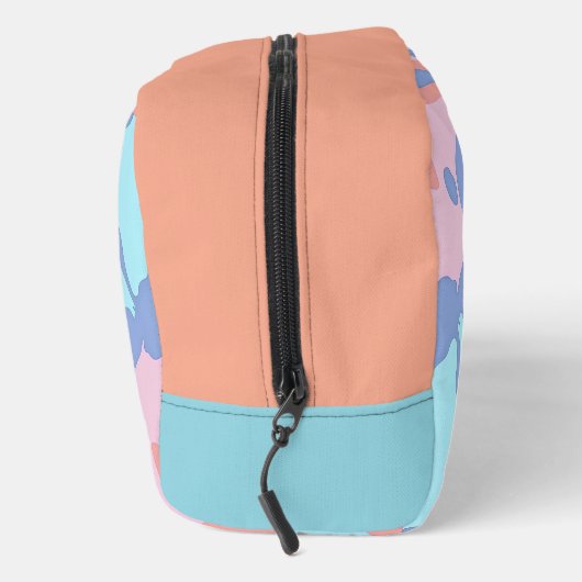 Ein chaotisches Farbmuster Waschbeutel (Rechts)