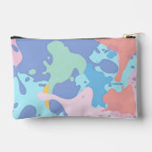 Ein chaotisches Farbmuster Zubehörtasche (Rückseite)