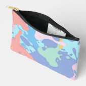 Ein chaotisches Farbmuster Zubehörtasche (Offen)