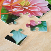 Ein Charakter mit leuchtend rotem Haar Puzzle (Seite)