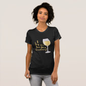 Ein Chardonnay T-Shirt (Vorne ganz)
