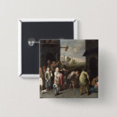 Ein Charivari Button (Vorne & Hinten)